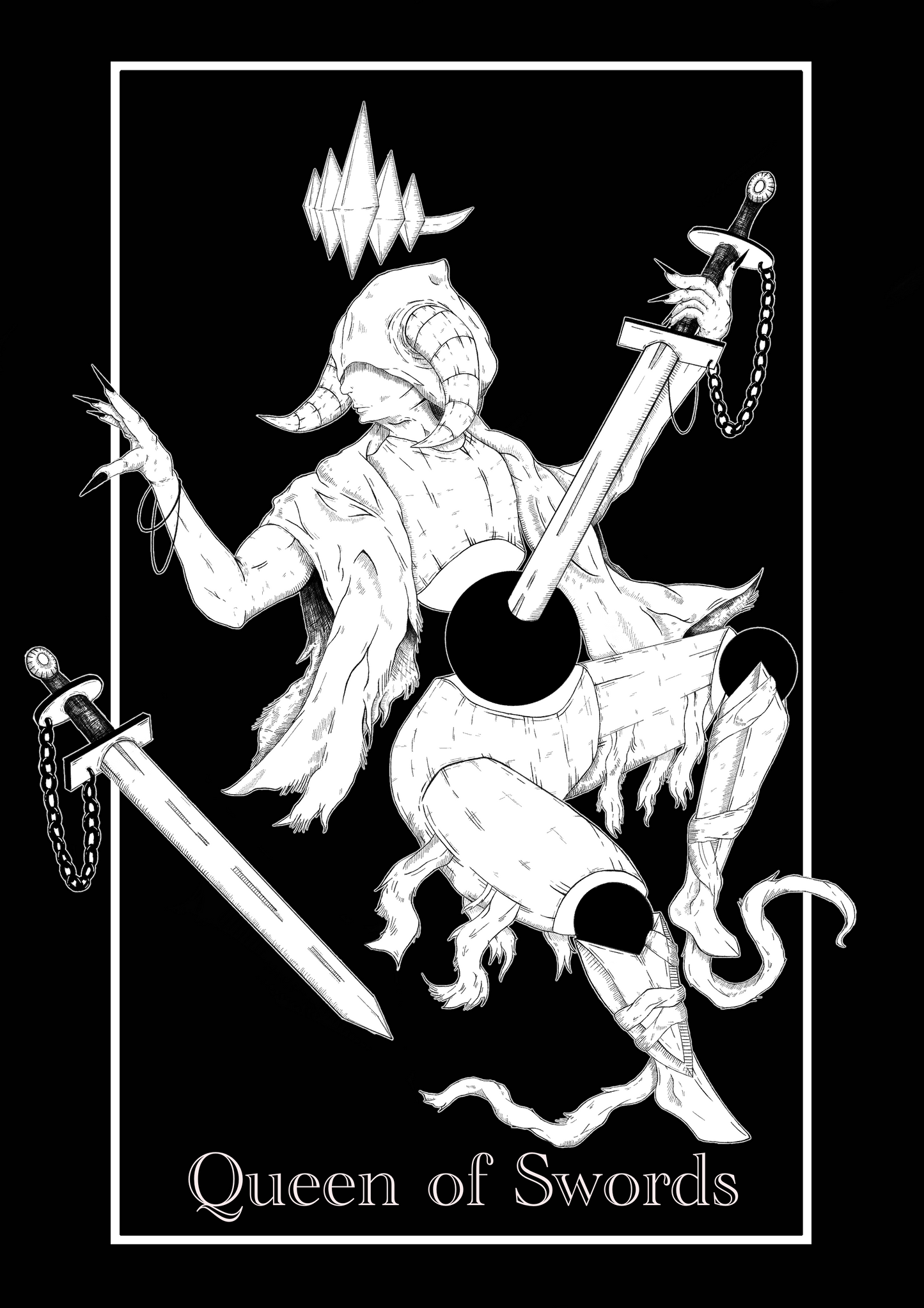 Shirt - Queen of Swords