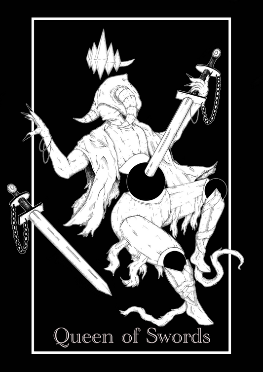 Shirt - Queen of Swords