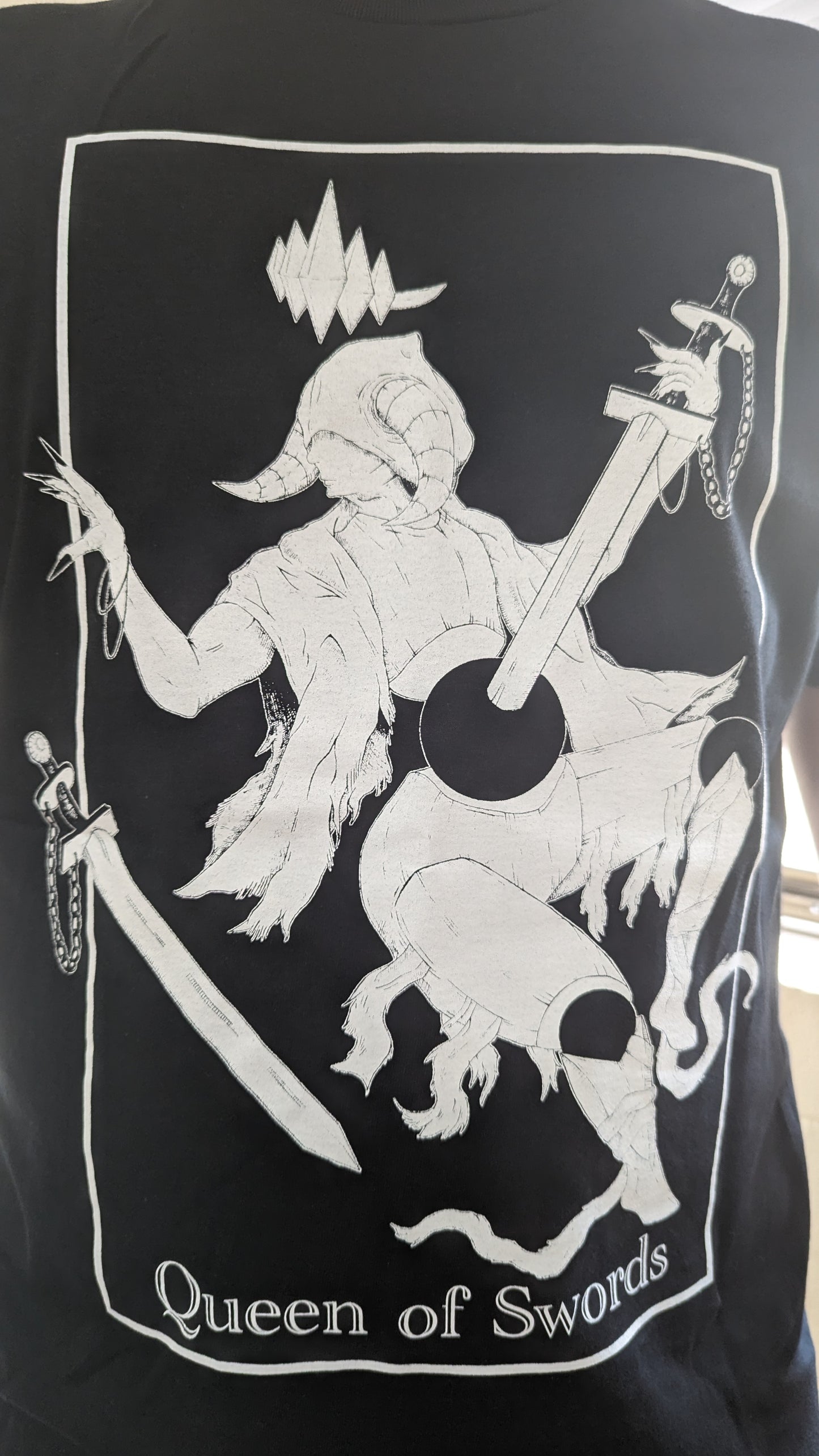 Shirt - Queen of Swords