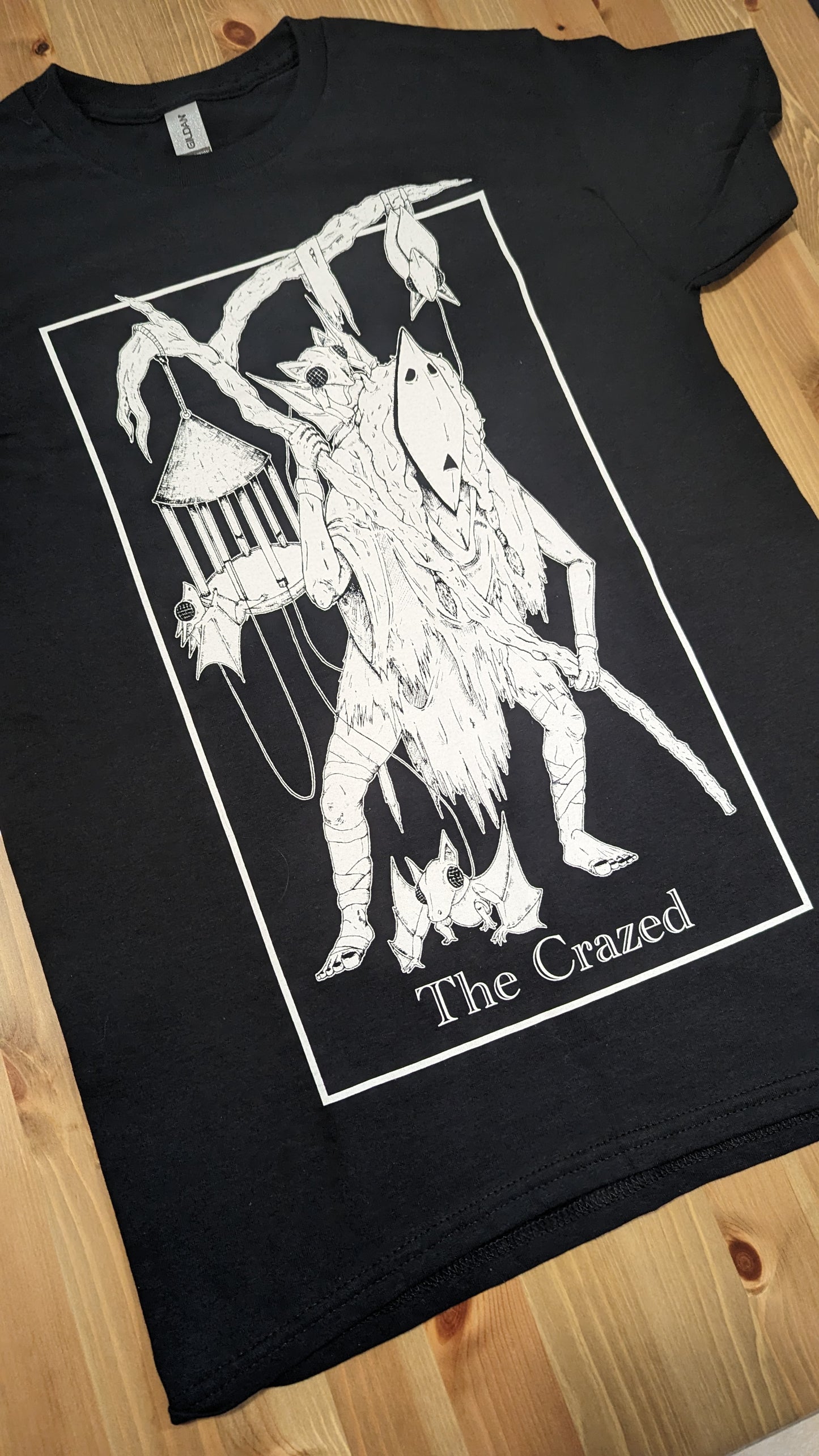 Shirt - The Crazed