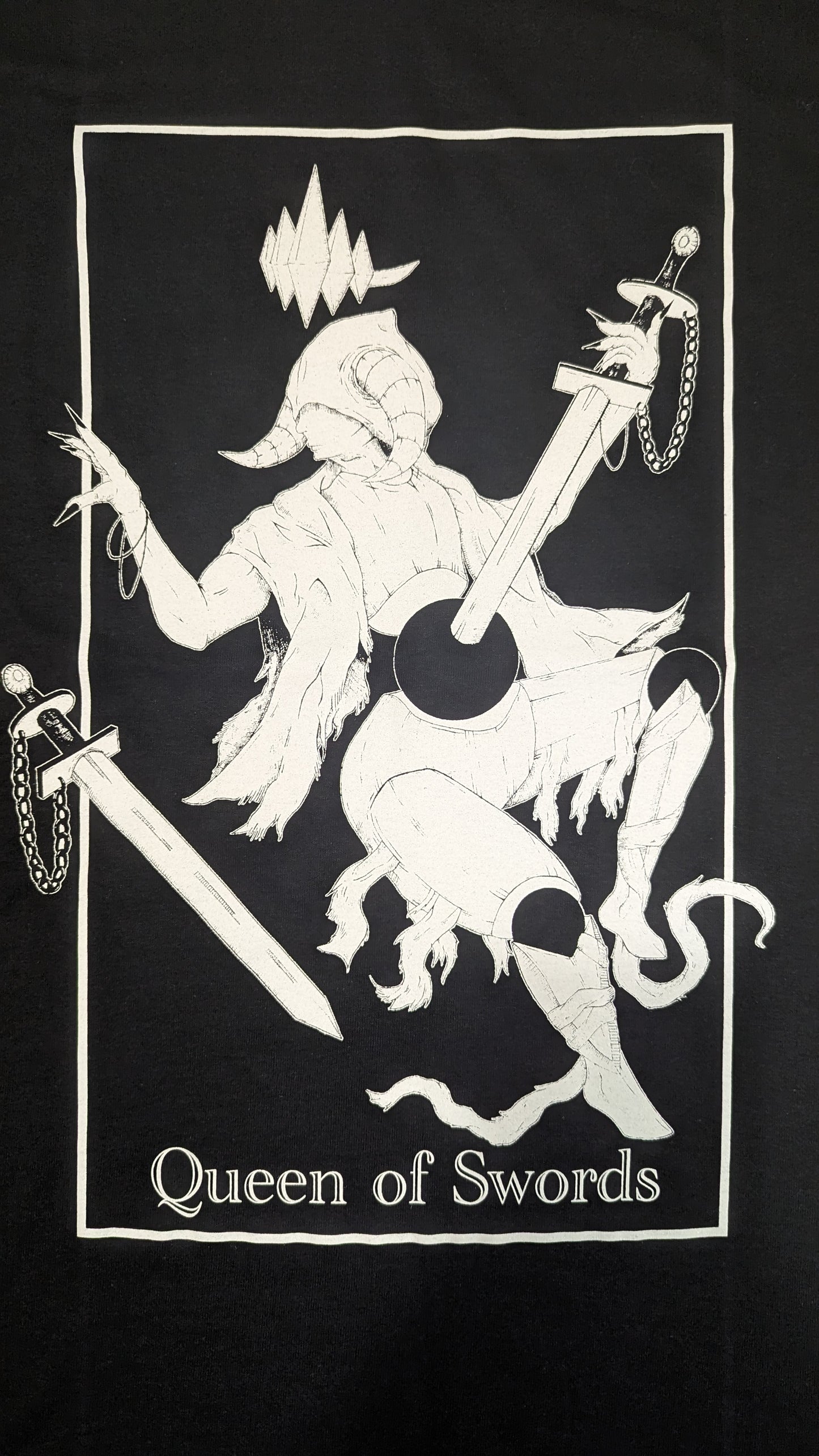 Shirt - Queen of Swords
