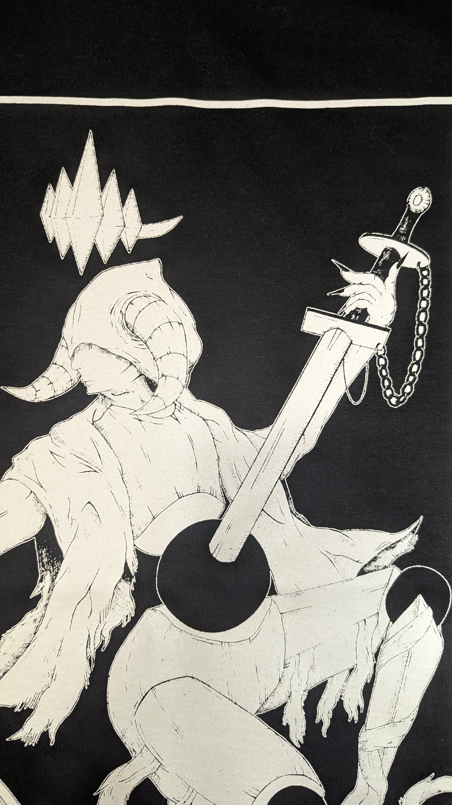 Shirt - Queen of Swords